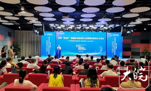 安徽双创汇 首届技术服务能力挂牌暨成果竞价交易会成功举办，赋能创新创业新生态